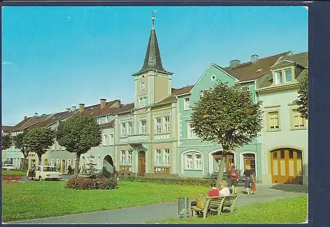 AK Frauenstein ( Kr. Brand Erbisdorf) Rathaus 1984