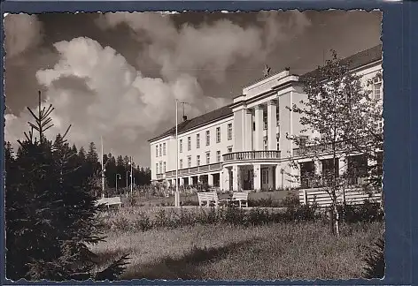 AK FDGB Sanatorium Antonshöhe / Erzgeb. 1960