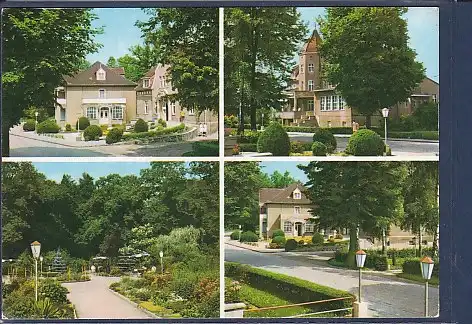 AK Lindau ( Kr. Zerbst) Diät Sanatorium 4.Ansichten 1977