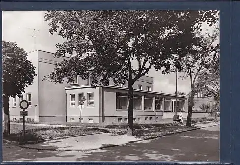 AK Wolfen - Robert Koch Apotheke 1975