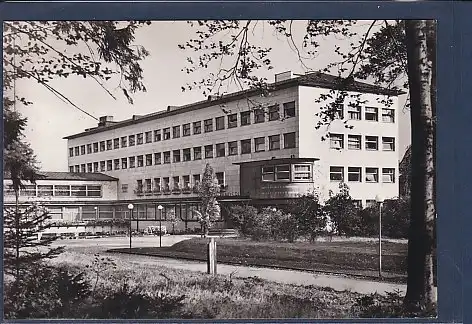 AK Elbingerode ( Harz) Diakonissen Mutterhaus 1979