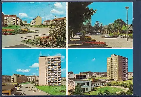 AK Wolfen ( Kr. Bitterfeld) 4.Ansichten 1980