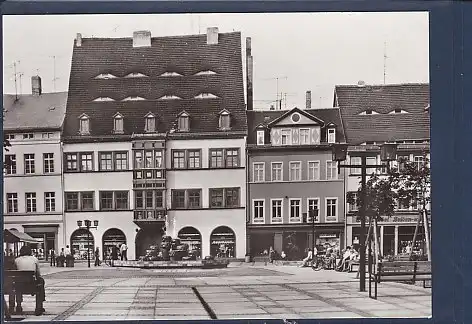 AK Naumburg Holzmarkt Blick zur alten Post 1980