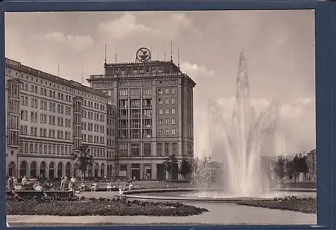 AK Magdeburg - Wilhelm Pieck Allee 1961