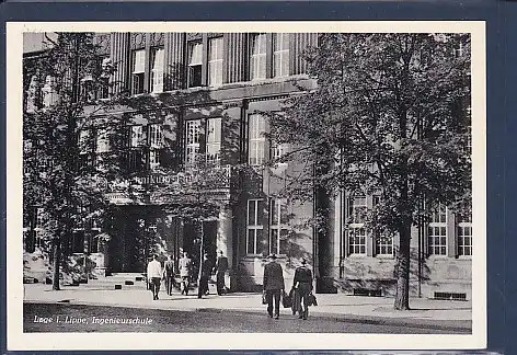 AK Lage i. Lippe Ingenieurschule 1963