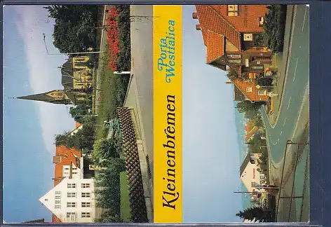 AK Kleinenbremen Porta Westfalica 2.Ansichten 1996
