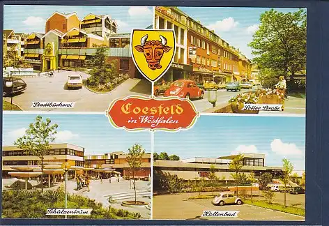 AK Coesfeld in Westfalen 4.Ansichten 1970