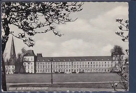 AK Bonn am Rhein / Universität 1963