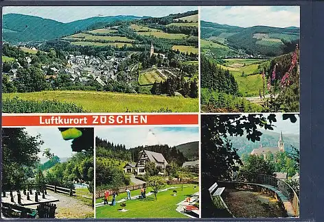 AK Luftkurort Züschen 5.Ansichten 1981