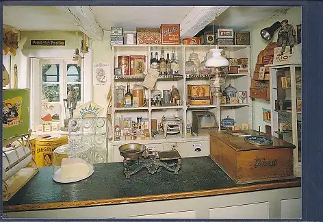 AK Krämerladen Deutsche Tabak und Zigarrenmuseum Bünde 1970