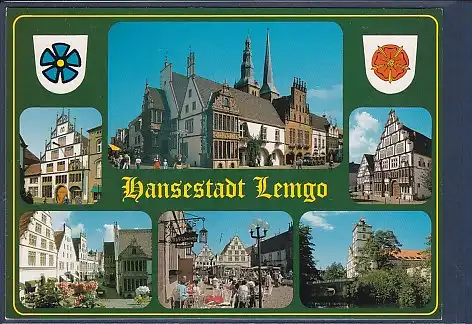 Wappen AK Hansestadt Lemgo 6.Ansichten 2000