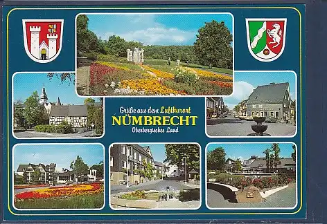 Wappen AK Grüße aus dem Luftkurort Nümbrecht 6.Ansichten 2000