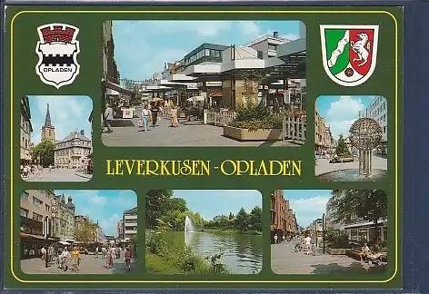 Wappen AK Leverkusen - Opladen 6.Ansichten 2000