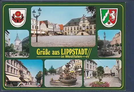 Wappen AK Grüße aus Lippstadt in Westfalen 6.Ansichten 2000