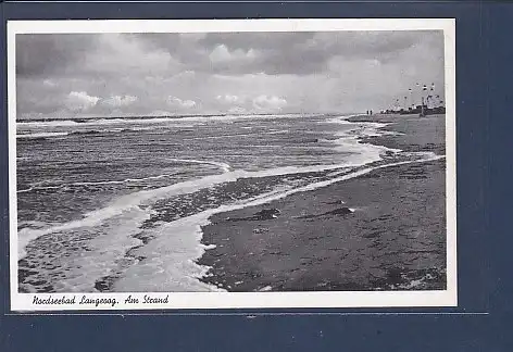 AK Nordseebad Langeoog Am Strand 1950