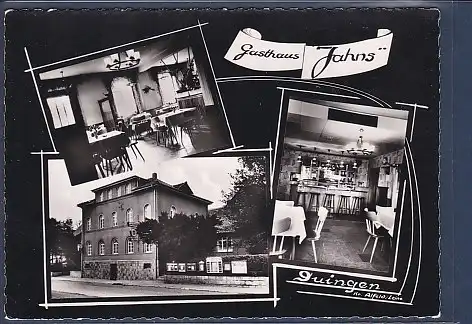AK Gasthaus Jahns Duingen Kr. Alfeld 1960