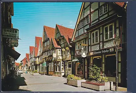 AK Celle Blick in die Neue Straße 1980