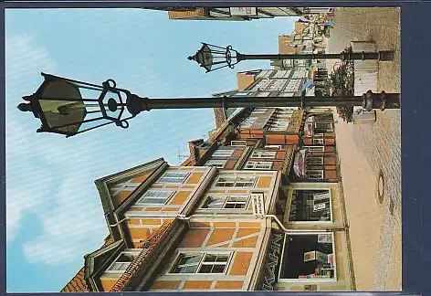 AK Celle Blick in die Rundestraße 1980