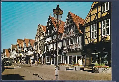 AK Celle Die Zöllnerstraße 1980