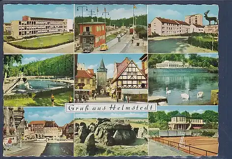 AK Gruß aus Helmstedt 9.Ansichten 1962