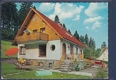 AK Villa Katze Altenau / Oberharz 1963