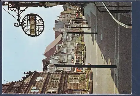 AK Hameln an der Weser Blick in die Osterstraße 1970
