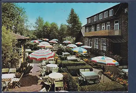 AK Hotel Sollinger Hof - Neuhaus ( Solling) 1962