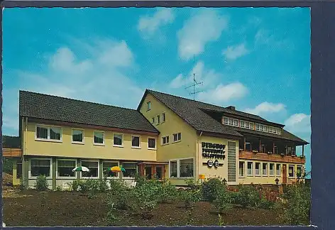 AK Hotel Berghof Innerstetalsperre Langelsheim 1970