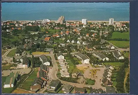 AK Nordseeheilbad Cuxhaven Duhnen Luftaufnahme von Südosten 1982