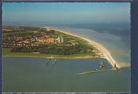 AK Nordseeheilbad Cuxhaven Döse Luftaufnahme von Osten 1980