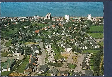 AK Nordseeheilbad Cuxhaven Duhnen Luftaufnahme von Südosten 1980