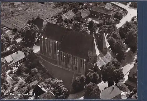 AK Der Dom zu Bardowick Luftbild 1970