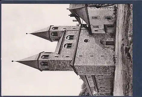 AK Bursfelde an der Weser Ehem. Benediktiner Klosterkirche 1960