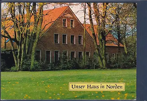 AK Evangelisch Freikirchliches Sozialwerk Norden Unser Haus im Norden 1997