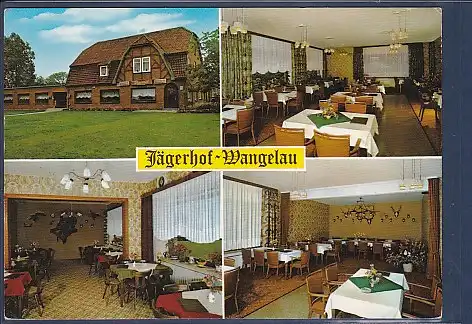 AK Jägerhof Wangelau 4.Ansichten 1970