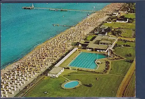 AK Ostseeheilbad Dahme Luftbild 1970