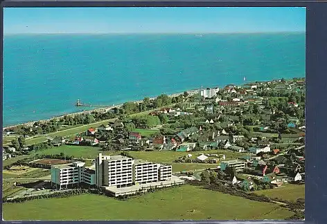 AK Ostseeheilbad Dahme Luftbild 1970