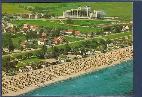 AK Ostseeheilbad Dahme Luftbild 1970