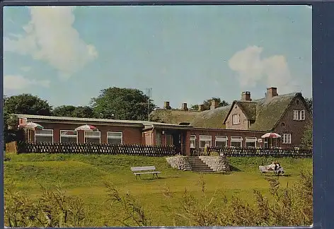 AK Restaurant Haus am Watt Keitum / Sylt 1970