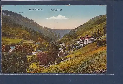 AK Bad Reinerz Schmelzetal 1923