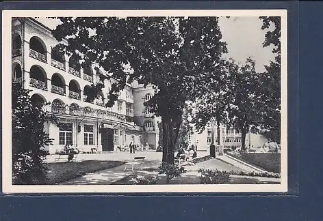 AK Bad Gräfenberg Priessnitzsanatorium 1940