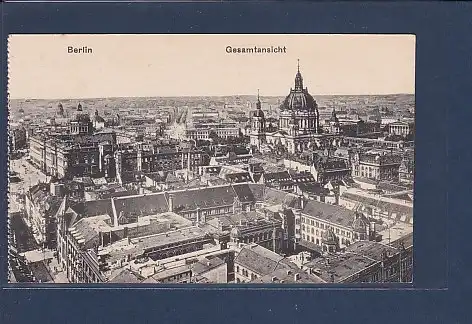 AK Berlin Gesamtansicht 1920