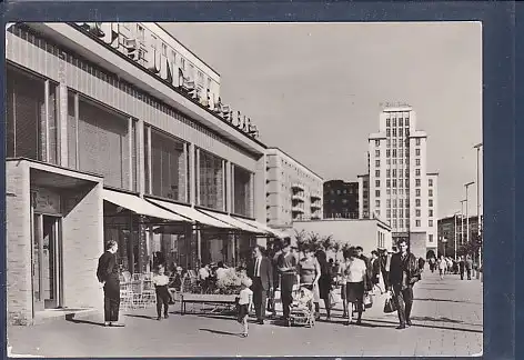 AK Berlin Karl Marx Allee 1972