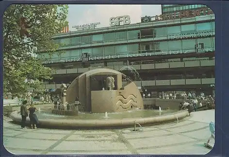 AK Berlin Wasserklops ( Gammlerdusche) 1989