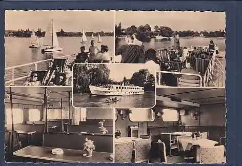 AK Weiße Flotte Berlin 5.Ansichten 1960