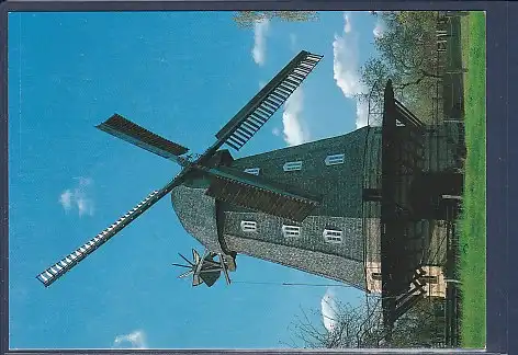 AK Erholungspark der Bundesgartenschau Berlin 1985 Holländer Windmühle in Berlin Britz