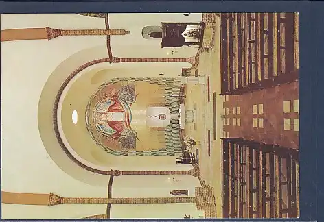 AK Pfarrkirche St. Norbert Dominikusstr. 19 Berlin 1970