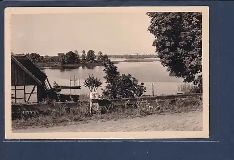 AK Neubrück Blick über den Köriser See 1958