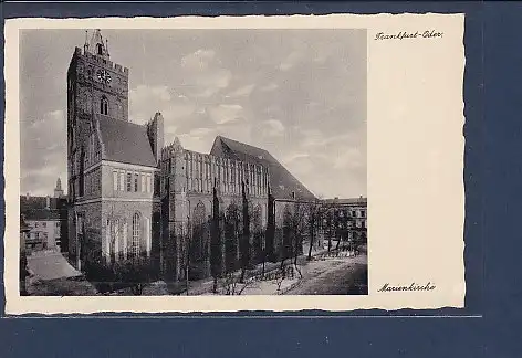 AK Frankfurt Oder Marienkirche 1930