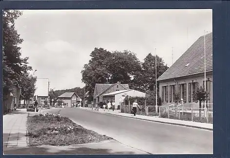 AK Zechlinerhütte ( Kr. Neuruppin) Rheinsberger Straße 1985